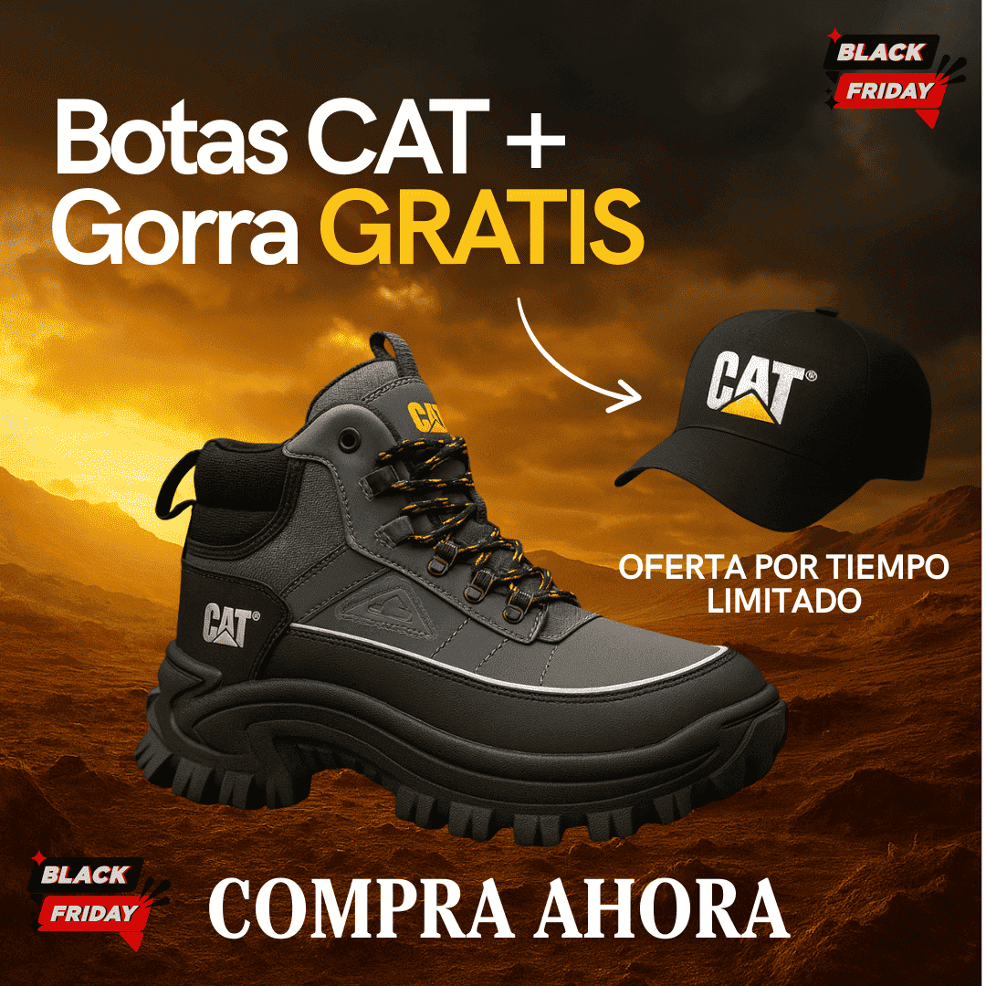 NUEVAS BOTAS CAT POWER MAX 2.0