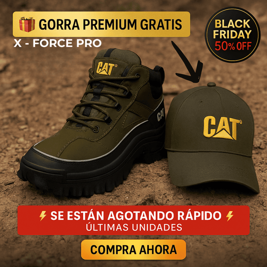 BOTAS X FORCE PRO PREMIUM - EDICIÓN LIMITADA 2025