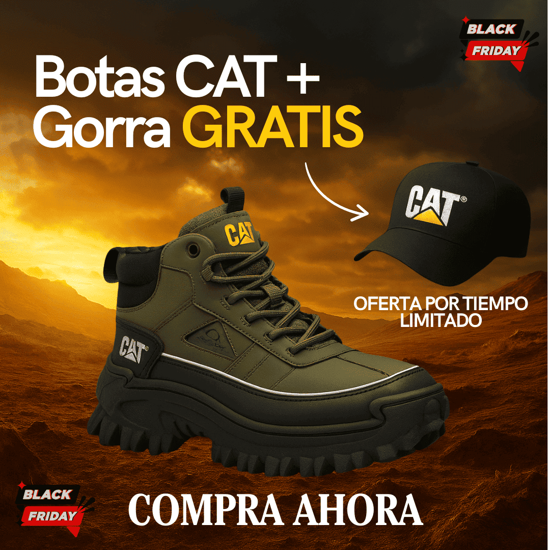 NUEVAS BOTAS CAT POWER MAX 2.0