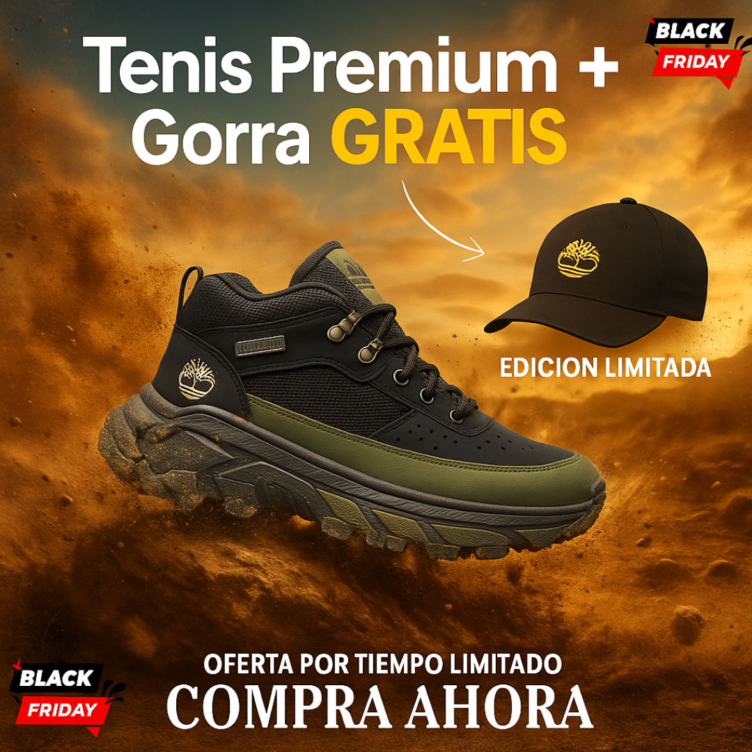 NUEVOS TIMBER X FORCE — EDICIÓN LIMITADA