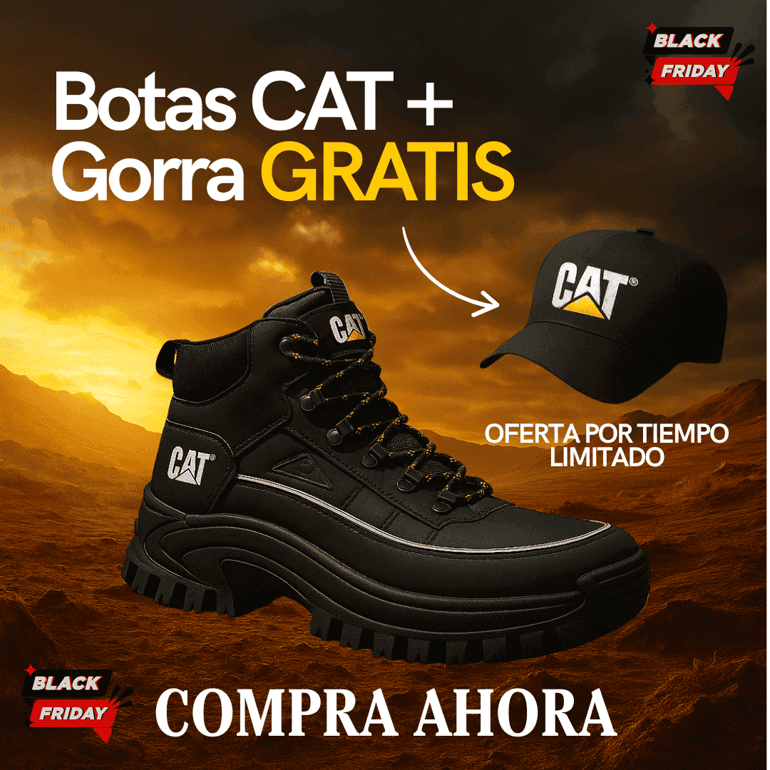 NUEVAS BOTAS CAT POWER MAX 2.0