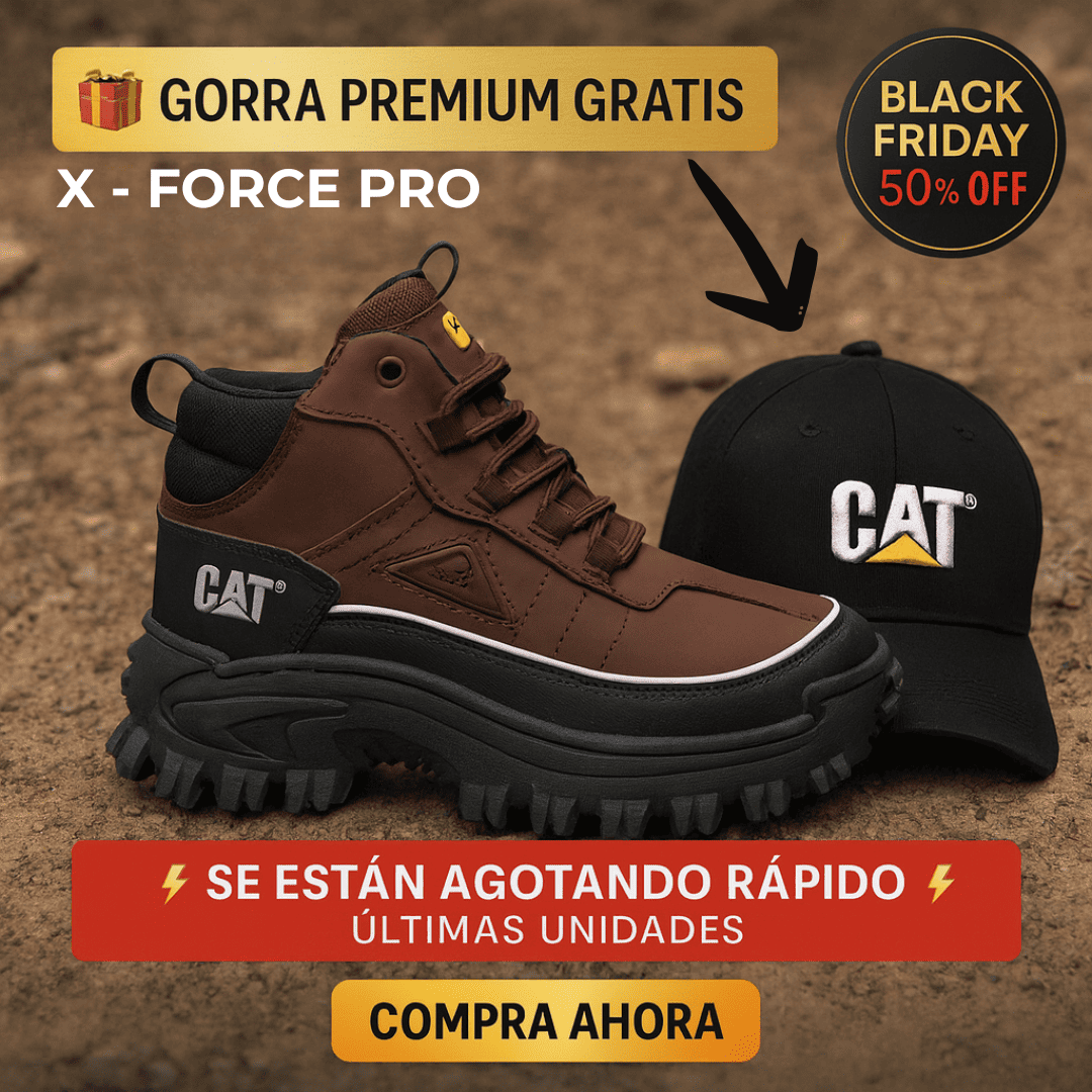 BOTAS X FORCE PRO PREMIUM - EDICIÓN LIMITADA 2025
