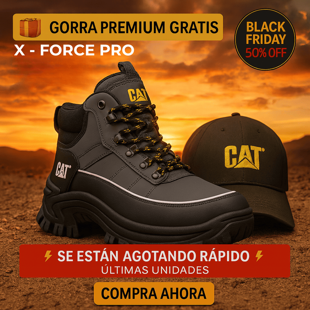 BOTAS X FORCE PRO PREMIUM - EDICIÓN LIMITADA 2025