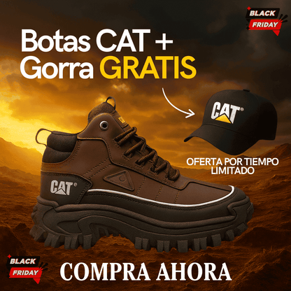 NUEVAS BOTAS CAT POWER MAX 2.0