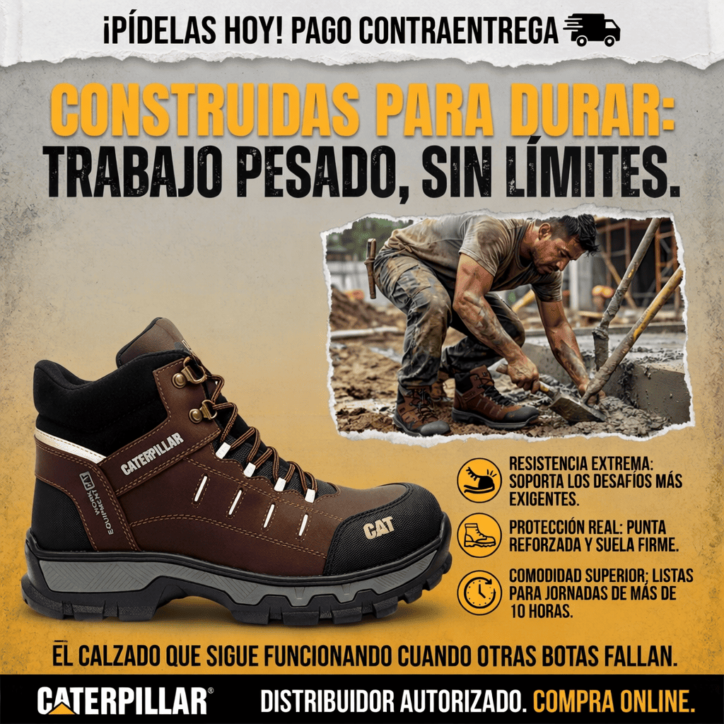 NUEVAS CATERPILLAR POWER FORCE