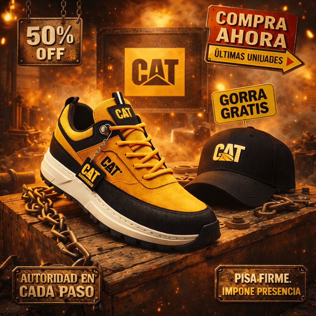 NUEVOS  CAT RUSH™ – Urban Grip Edition