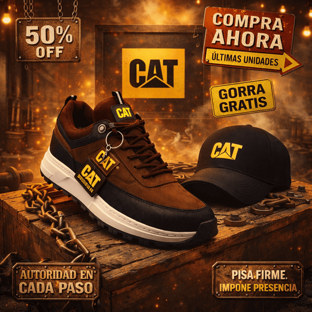 NUEVOS  CAT RUSH™ – Urban Grip Edition
