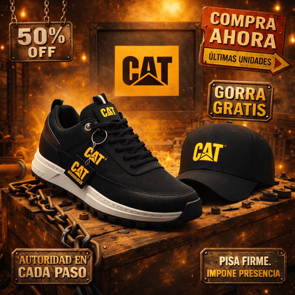 NUEVOS  CAT RUSH™ – Urban Grip Edition