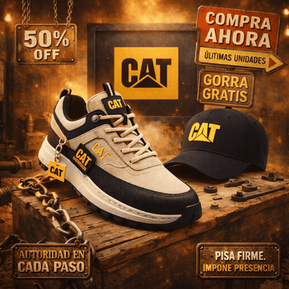NUEVOS  CAT RUSH™ – Urban Grip Edition