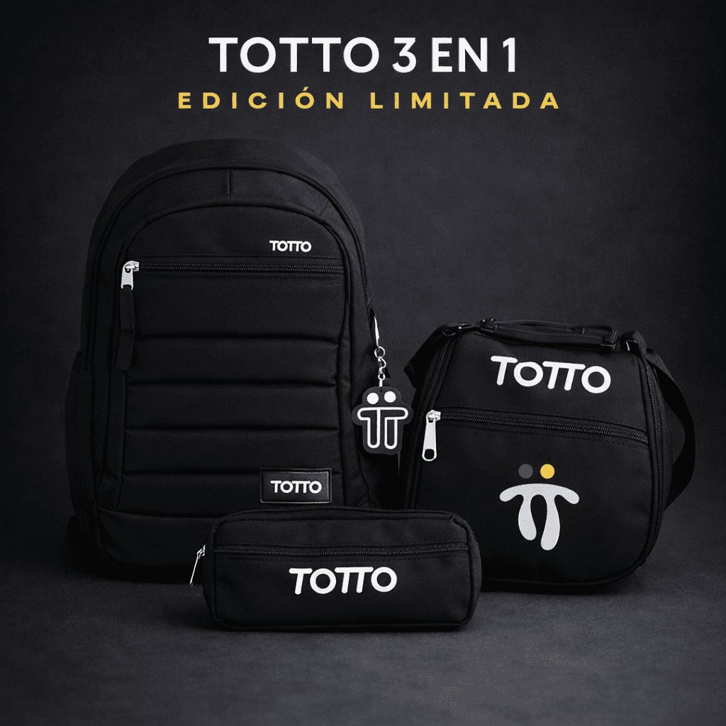 COMBO BOLSO TOTTO 3X1