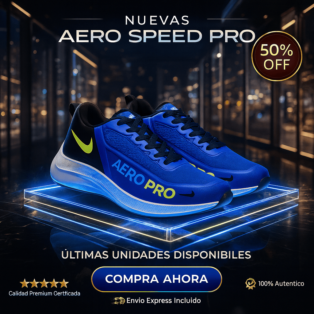 NUEVOS AERO SPEED PRO
