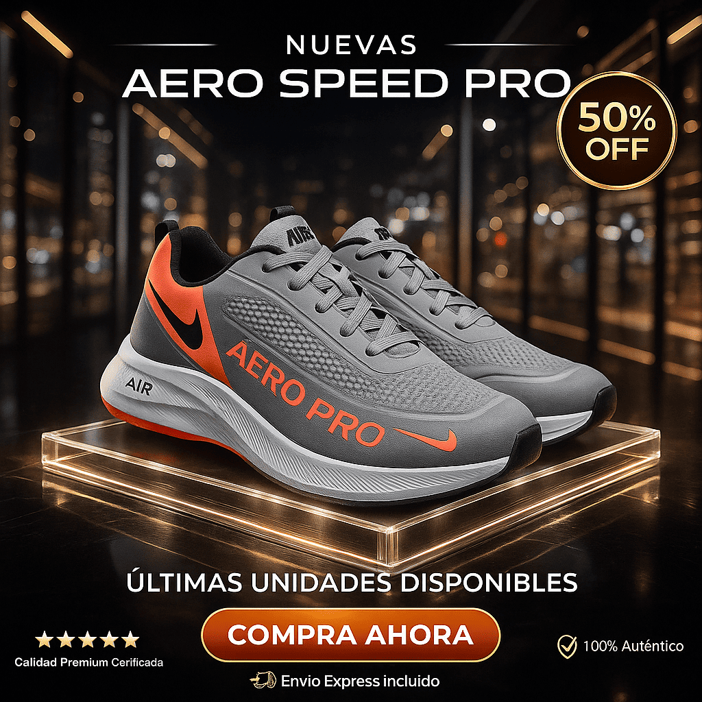 NUEVOS AERO SPEED PRO