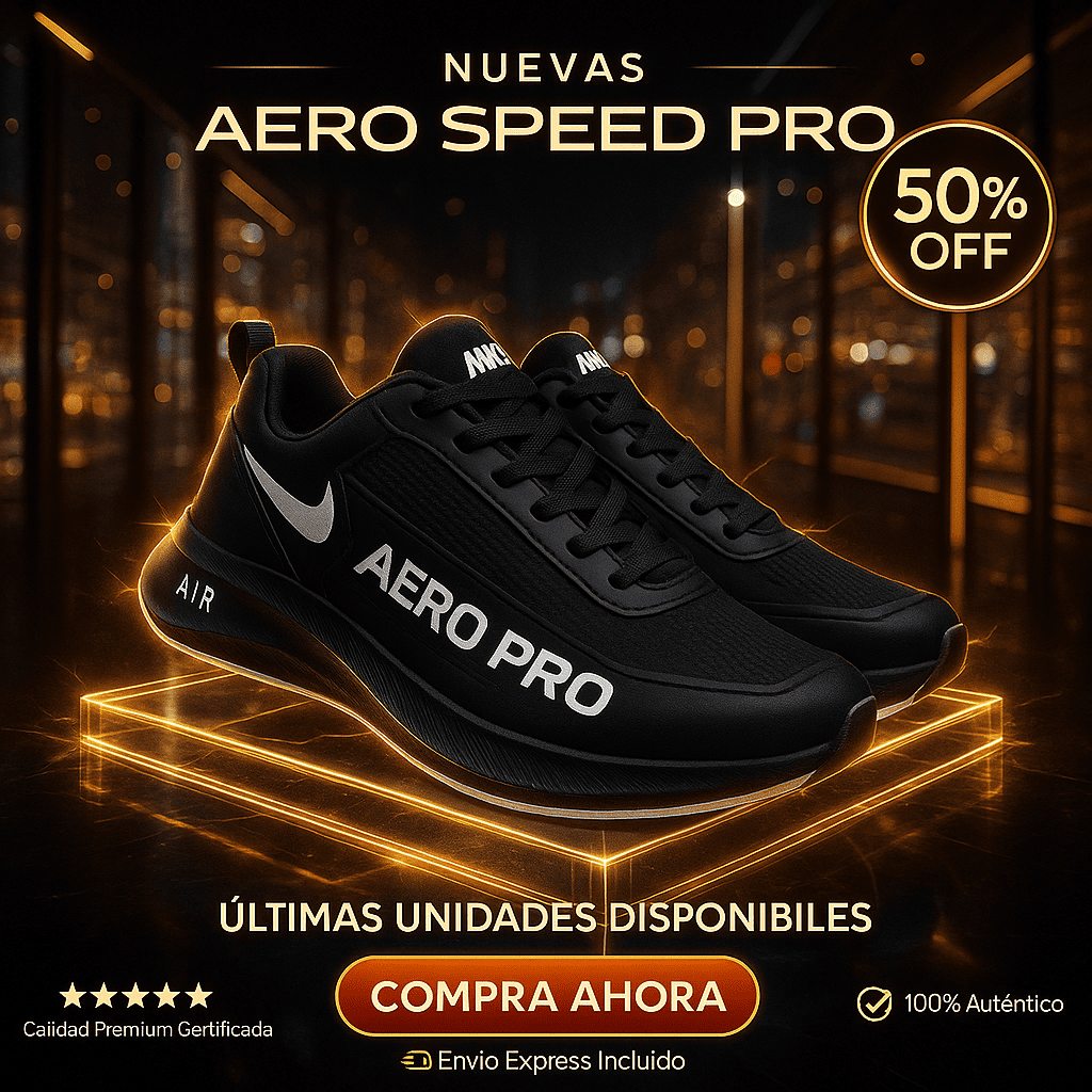 NUEVOS AERO SPEED PRO
