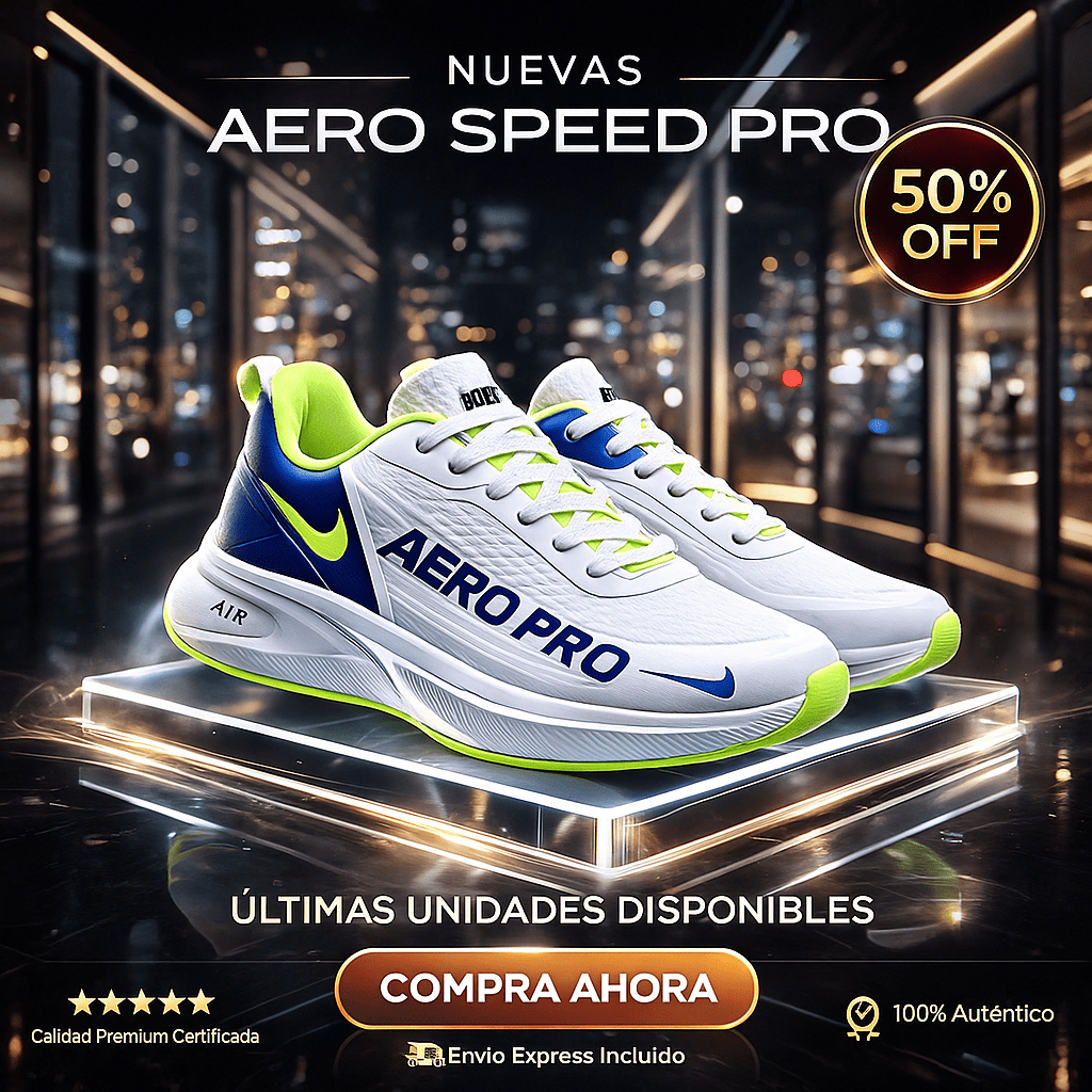 NUEVOS AERO SPEED PRO